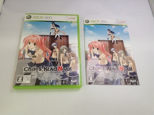 中古A★CHAOS;HEAD NOAH(カオスヘッドノア)★Xbox360ソフト