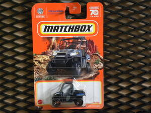 即決☆☆MB POLARIS RANGER　ポラリス　レンジャー マッチボックス MATCHBOX　定形外発送可能