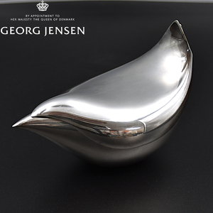 GEORG JENSEN ジョージシェンセン ボンボニエール フライキャッチャー アラン シャーフ 置物 S10 #1337 7 925S シルバー