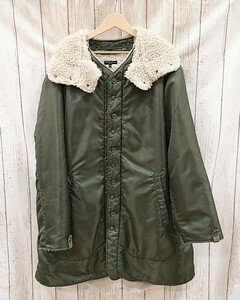 ENGINEERED GARMENTS 21AW USA製 M-51 モッズコート カーキ LINER JACKET ボアライナーコート サイズL エンジニアードガーメンツ メンズ