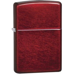 新品 ZIPPO 輸入品 キャンディアップルレッド 21063 レギュラー 無地 ライター 73