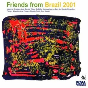 CD Friends from Brazil 2001 VA