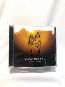 国内盤CD◎Snow Patrol Final Straw ボーナストラック曲含む全14曲収録。 解説書付属。Special Edition スノウ・パトロール