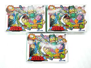 【おそらく新品未使用】任天堂 FC ファミコンソフト 野球盤 3点セット　まとめ売り