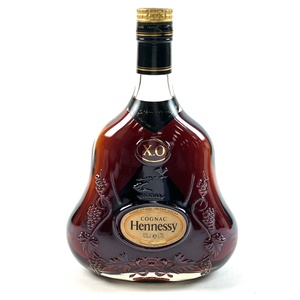 ヘネシー Hennessy XO 金キャップ クリアボトル 700ml ブランデー コニャック 【古酒】