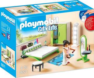 即決！新品 PLAYMOBIL 9271 ベッドルーム　プレイモービル　ドールハウス