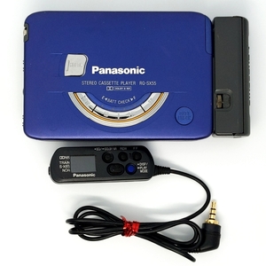 ★Panasonic RQ-SX55 カセットテーププレーヤー パナソニック CASSETTE WALKMAN