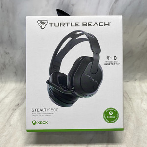 【極美品】TURTLE BEACH ゲーミングヘッドセット Stealth 500 XB ブラック ワイヤレス