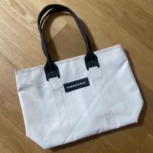 FREITAG F72 DONNA トートバッグ 廃盤 フライターグ ドナ　白　オールホワイト