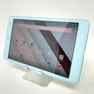 【中古良品】京セラ Qua tab QZ8 au KYT32/チョコミント/32GB/62294