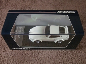 HI-STORY 1/43 ニッサン フェアレディ Z 240Z-G 改 1971 白