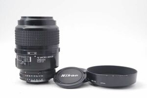 Nikon AF MICRO NIKKOR 105mm F2.8D