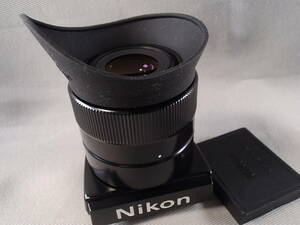【希少】使用感の少ない極美品「ニコン/Nikon F２用 高倍率ファインダー DW-2」・純正底蓋付・コレクション品 