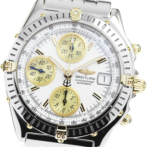 ブライトリング BREITLING B13350 クロノマット 自動巻き メンズ 良品 _821476