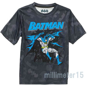 USA購入★★ バットマン 半袖Tシャツ 120センチ サイズ6/7 BATMAN 未使用品 ★★