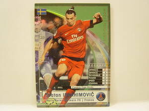 Panini WCCF 2012-2013 WOS-EXT ズラタン・イブラヒモビッチ　Zlatan Ibrahimovic 1981 Sweden　Paris Saint-Germain FC 12-13