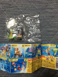 チェリンボ　チェリム　マスキッパ　未開封 立体ポケモン図鑑 ＤＰ０４ ポケットモンスター ポケモン TOMY ガチャガチャ ガチャポン レア