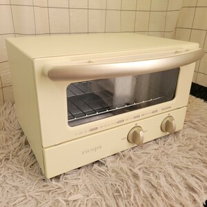【2023年製】オーブントースター アイリスオーヤマ EOT-R021-WC　ricopa