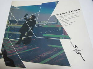 　佐野元春　VISITORS　LPレコード