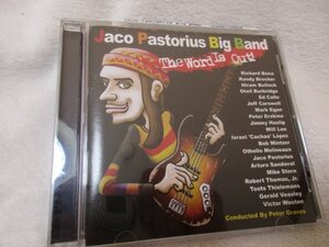 10人のベーシストがジャコに捧げた【CD】Word Is Out : Jaco Pastorius Big Band