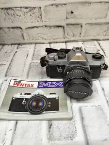 ?PENTAX ペンタックス MX PENTAX-M 1：2.8 28mm 一眼レフ フィルムカメラ　現状品【3321】