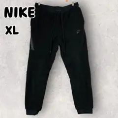 NIKE ナイキ ボアフリースパンツ ブラック XL ジョガー テック