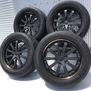 PCD130 WORK エクイップ E10 ブロンズ 20インチ ベンツ Gクラス W463 G63 G350d ゲレンデ AMG G320 G500 285/50R20 5H カイエン トゥアレグ