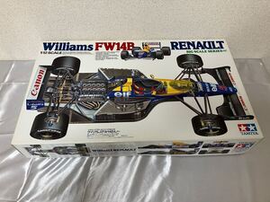 ③ 120 【新品】 TAMIYA タミヤ 1/12 ビッグスケールシリーズNo.29 Williams ウィリアムズ FW14B ルノー プラモデル 未組立