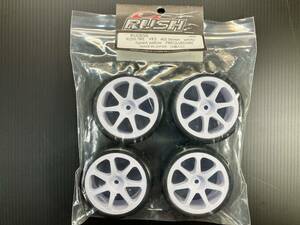 ■RUSH VR3■未開封新品■40S/プリマウント/7本スポーク/4個入■RU-0858