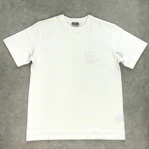 DIOR ディオール STUSSY ステューシー　コラボ　Tシャツ　ホワイト　L 半袖　 白　 ポケT 半袖Tシャツ　メンズ