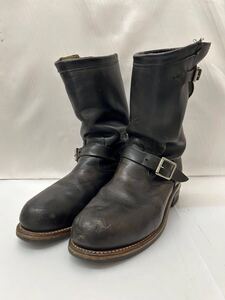 20241210【CHIPPEWA】チペワ エンジニアブーツ レザー 27899 US9