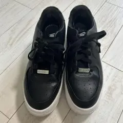 【NIKE】エアフォース1AIRFORCE1 厚底スニーカー 24.5cm