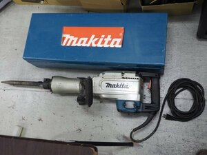 V367 makita マキタ HM1304 電動ハンマー はつり ケース・ブルポイント付属