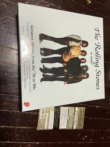 FROM THE 70’S TO 00’S コレクターズ・ボックス VOL.1 (初回生産限定) The Rolling Stones in studio shm cd box セット