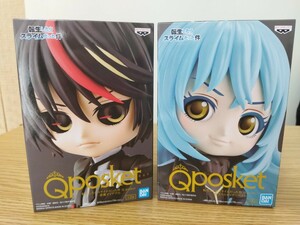 「未開封品」転生したらスライムだった件 フィギュア 2点　Qposket テンペスト　アクションフイギュア　ディアプロ　 posket　フイギュア