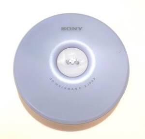 ★【中古動作品】ポータブルCDプレーヤー　SONY『D-EJ00（ホワイト）』★