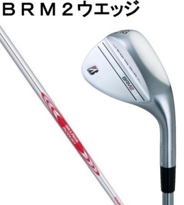 ブリヂストンゴルフ 58度/8 モーダス120/S BRM2 ウエッジ NS.PRO.MODUS 120/S