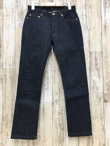 134A A.P.C. NEW CURE H DENIM PANTS アーペーセー デ二ムパンツ【中古】