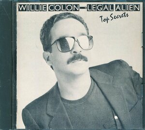 南米音楽┃ウィリー・コロン│Willie Colon■トップ・シークレッツ│Top Secrets■Alfa│29B2-19■管理CD5982