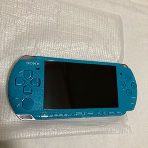 美品 SONY PSP PSP-3000 初音ミク Project DIVA 2nd オリジナルモデル PSP本体 現状品