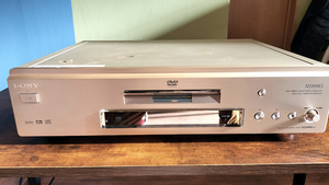 SONY SACD/DVDプレイヤー DVP-NS999ES（ジャンク品）