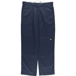 古着 ディッキーズ Dickies Regular Fit ダブルニー ワークパンツ メンズw37 /eaa386132 【SS2409_10%】