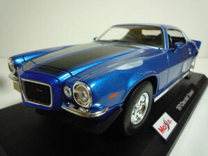 マイスト1/18◆1971 シボレー カマロ◆1971 Chevrolet 　Camaro