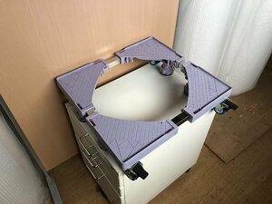 撮影使用品 大型家電置き台 キャスター付き 伸縮式 冷蔵庫置き台 洗濯機置き台 固定脚4脚タイプ 冷蔵庫台 アウトレット 訳あり サンプル