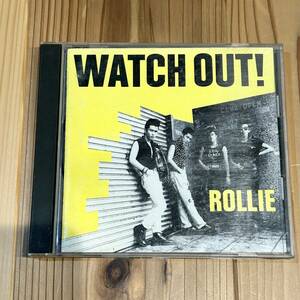 [レア/中古/CD] ROLLIE/ローリー/WATCH OUT!/ウォッチ・アウト/3rd/帯無し