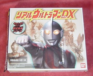 45B63-09N　 バンダイ　食玩　リアルウルトラマンDX　未開封　ウルトラマンファイト　限定復刻　11体　彩色フィギュア