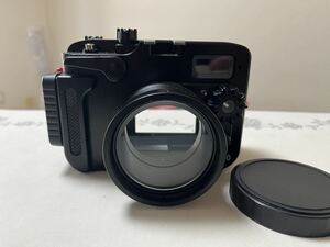 SEA&SEA MDX-10 FUJIFILM X10 X20 水中 カメラ ハウジング 使用頻度少 中古