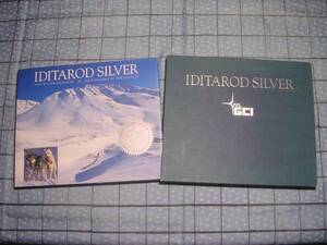 即決●IDITAROD SILVER Lew Freedman Jeff Schultz 初版 犬ぞり 洋書