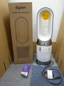 @【未使用品】 ダイソン dyson purifier hot+cool gen1 空気清浄機能付ファンヒーター HP10 WW 2024年製 空気清浄機 扇風機 ヒーター