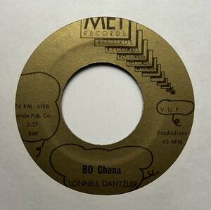 Lonnell Dantzler 「Bo Ghana / Searching For Soul」 funk45 jazz funk 7インチ